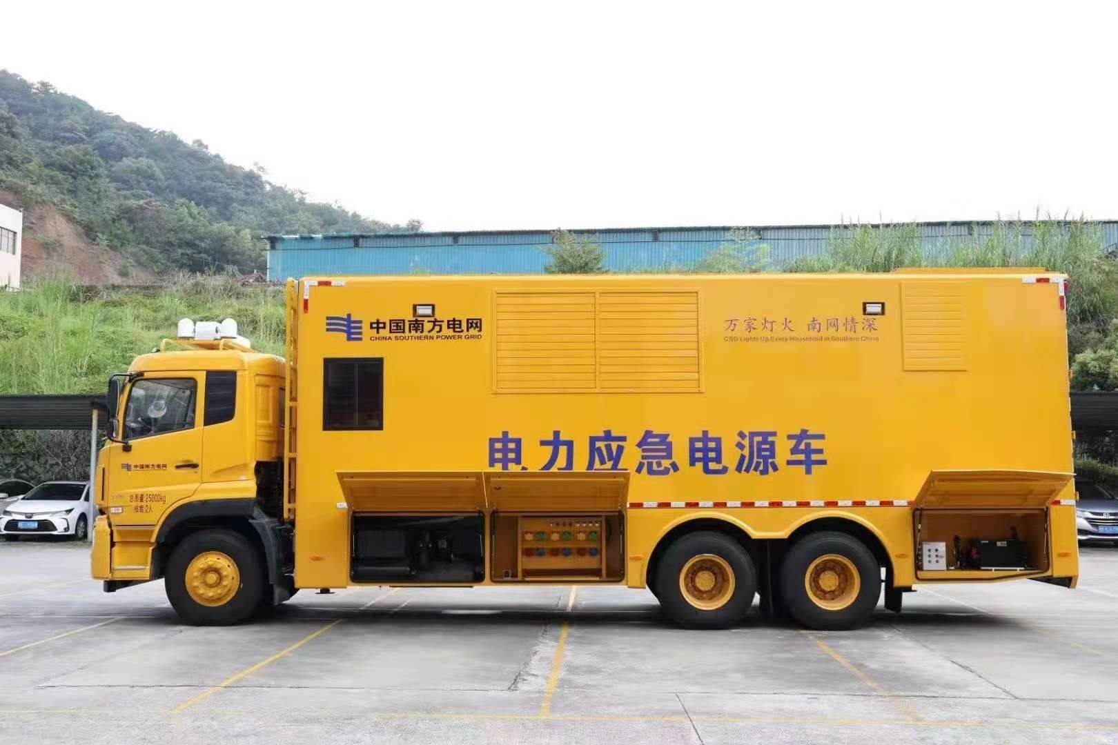 阜南安康大型柴油发电机发电车UPS电源出租租赁